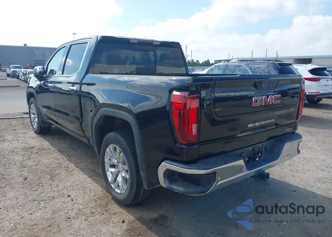 2021 GMC Sierra 1500 2Wd Short Box Slt from USA, damaged, VIN 3GTP8DED9MG197441